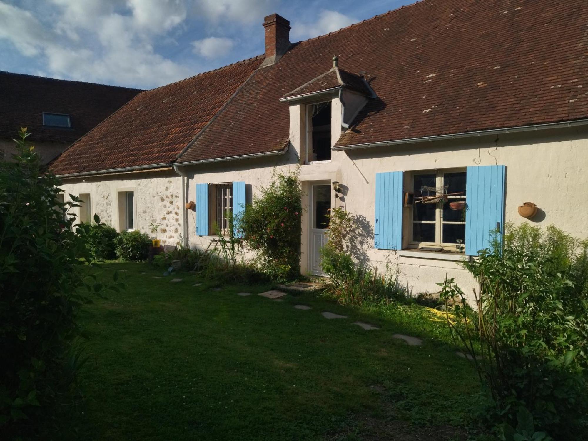 Gite De La Pierre Bleue, Maison A La Campagne Verdon  Экстерьер фото