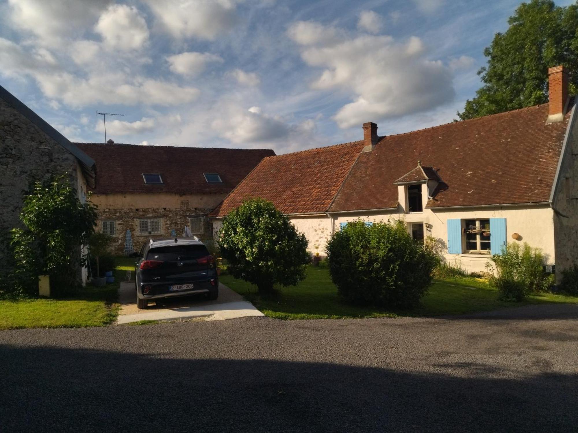 Gite De La Pierre Bleue, Maison A La Campagne Verdon  Экстерьер фото