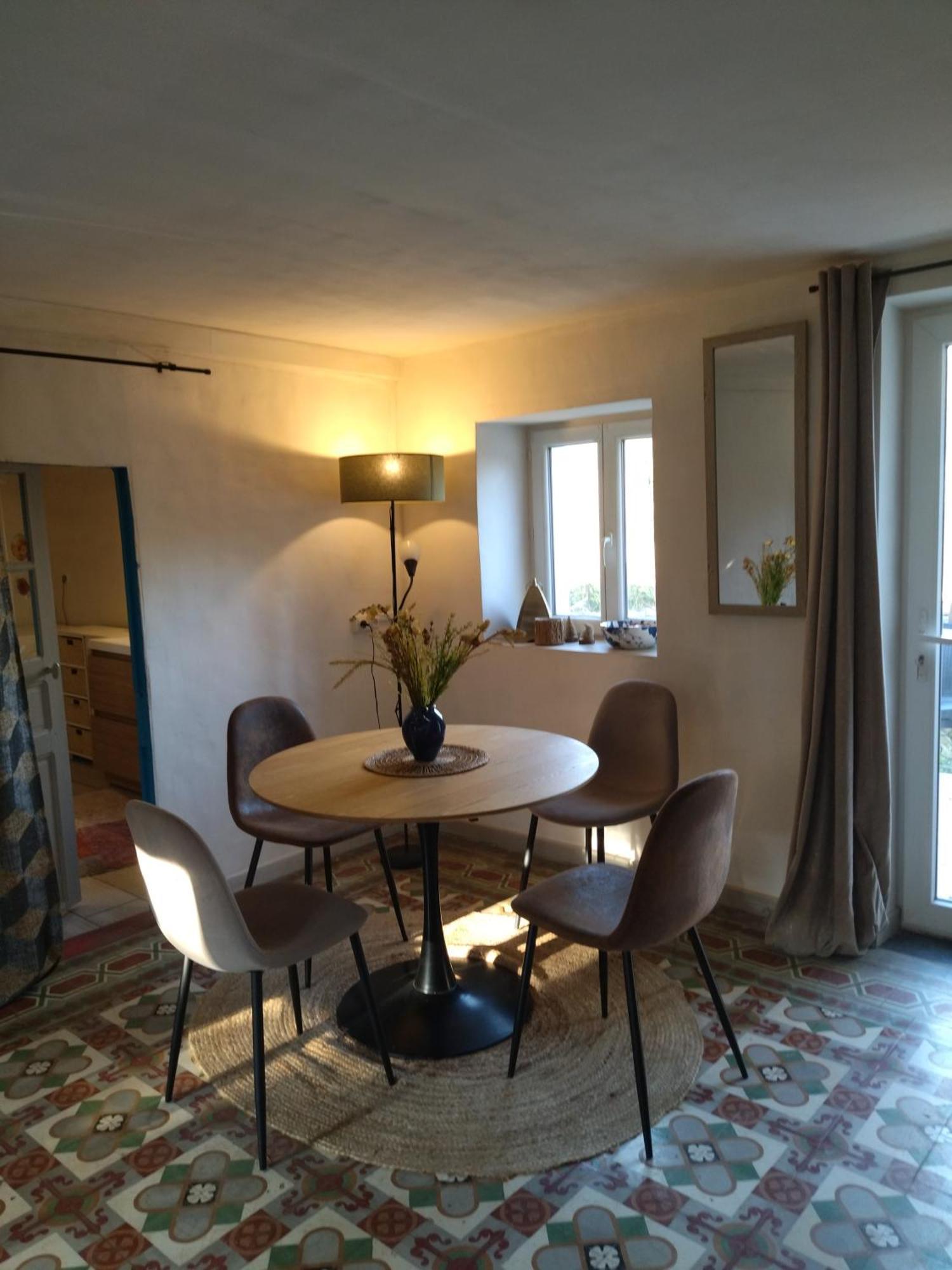 Gite De La Pierre Bleue, Maison A La Campagne Verdon  Экстерьер фото