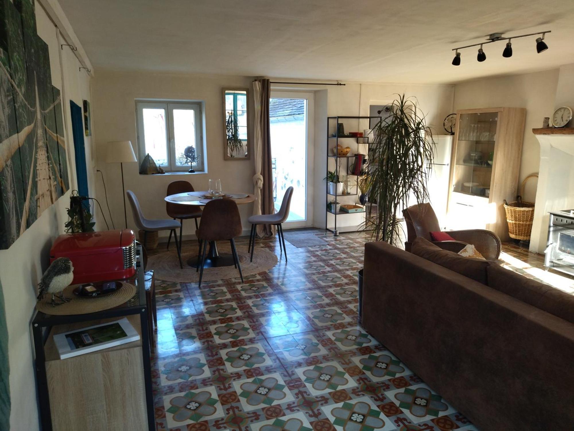 Gite De La Pierre Bleue, Maison A La Campagne Verdon  Экстерьер фото